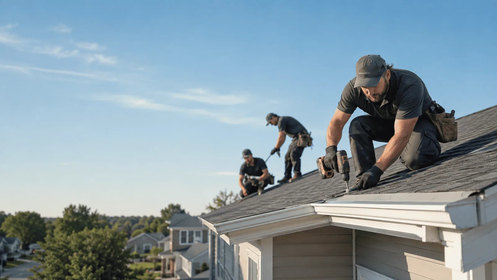 Fascia Repair in Enfield, NH around you